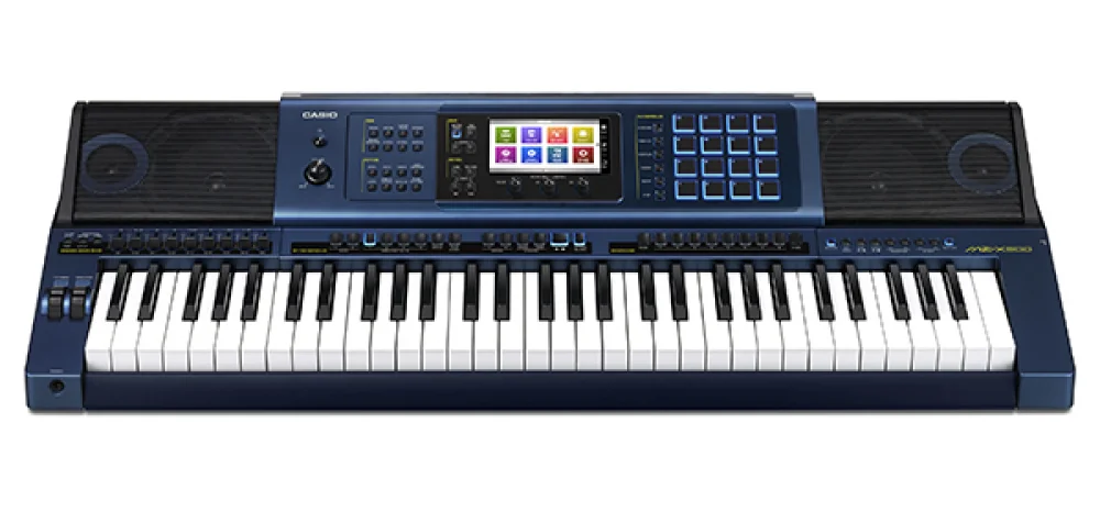Teclado TECLADO ARRANJADOR MZ X500 AZUL CASIO Padovan Music