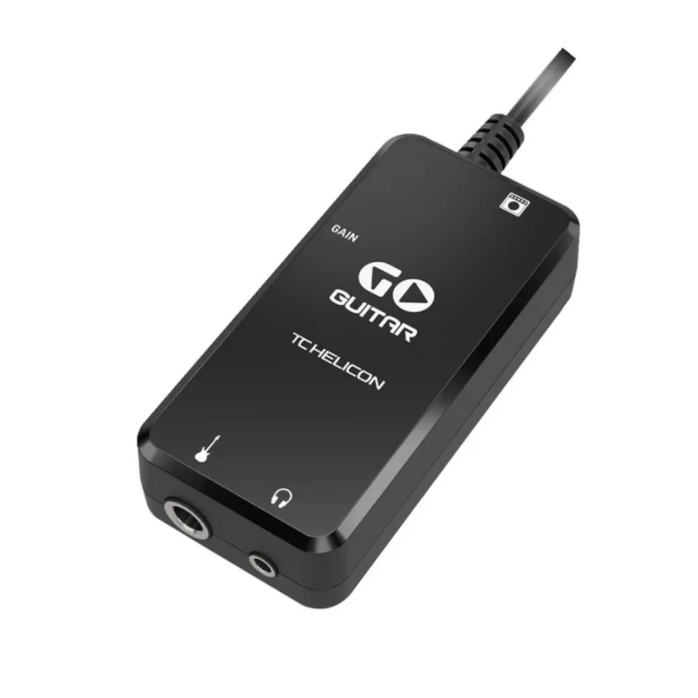 ACESSORIOS AUDIO - INTERFACE DE AUDIO GO GUITAR TC HELICON