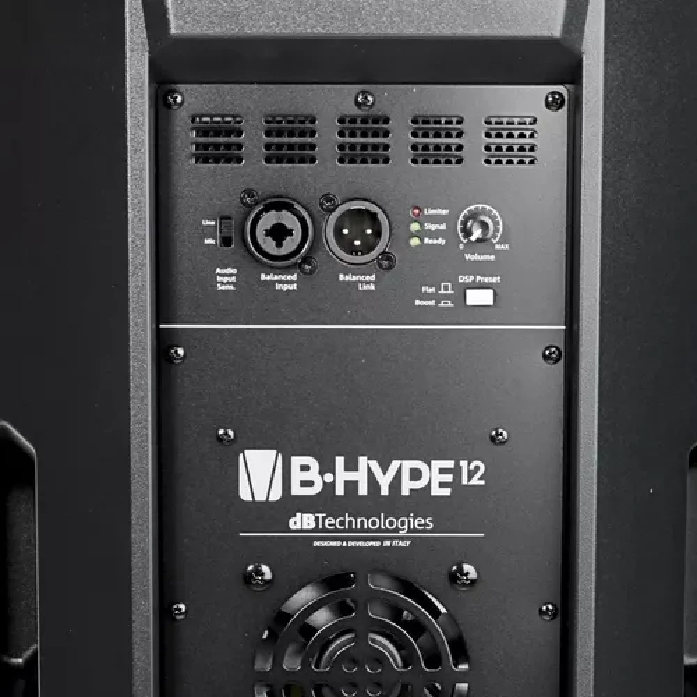 CAIXA DE SOM - CAIXA DE SOM B-HYPE 12 DB TECHNOLOGIES - Padovan Music